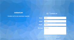 Desktop Screenshot of crackyard.com